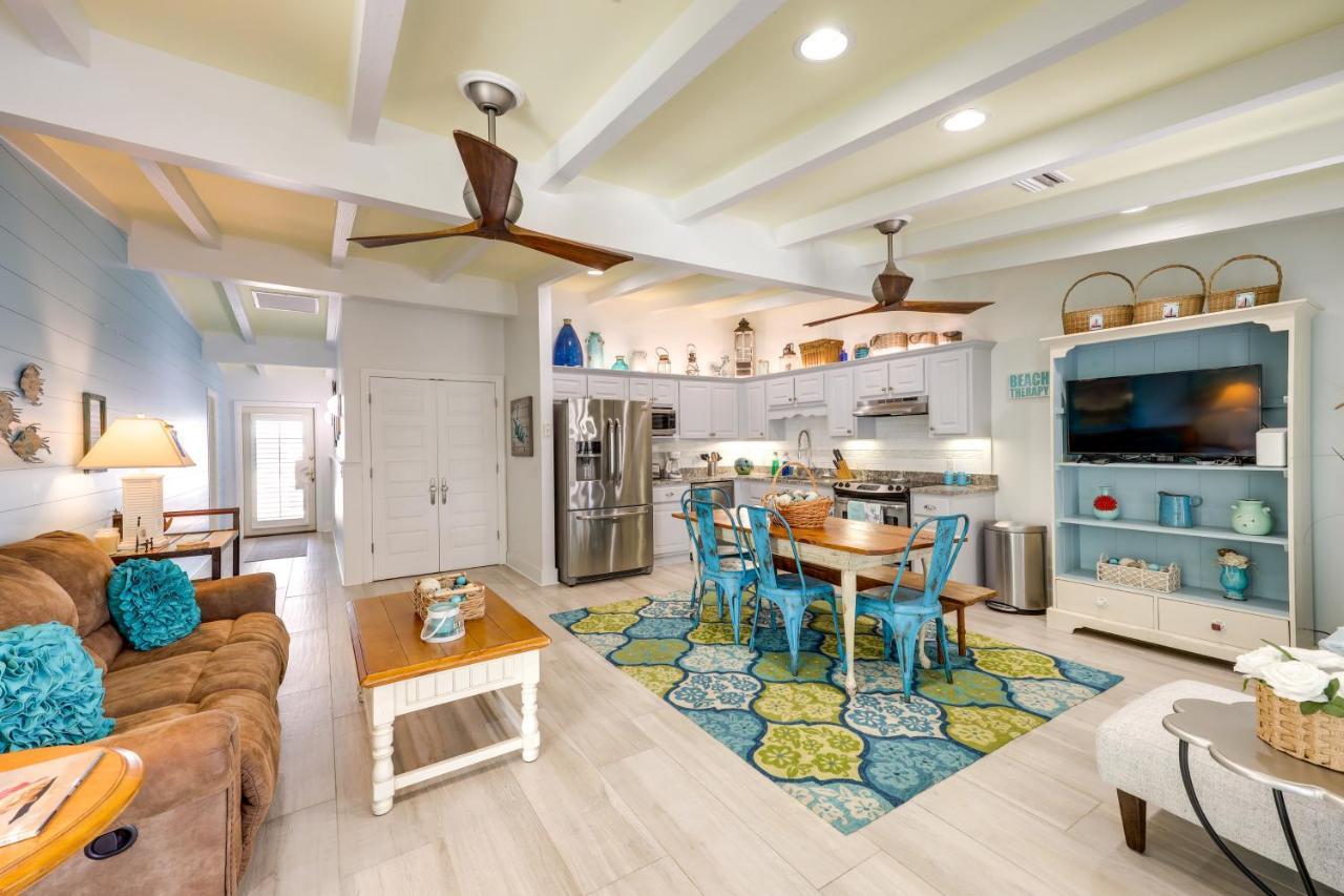 Pet-Friendly Jekyll Island Abode - Walk To Beach! Bagian luar foto