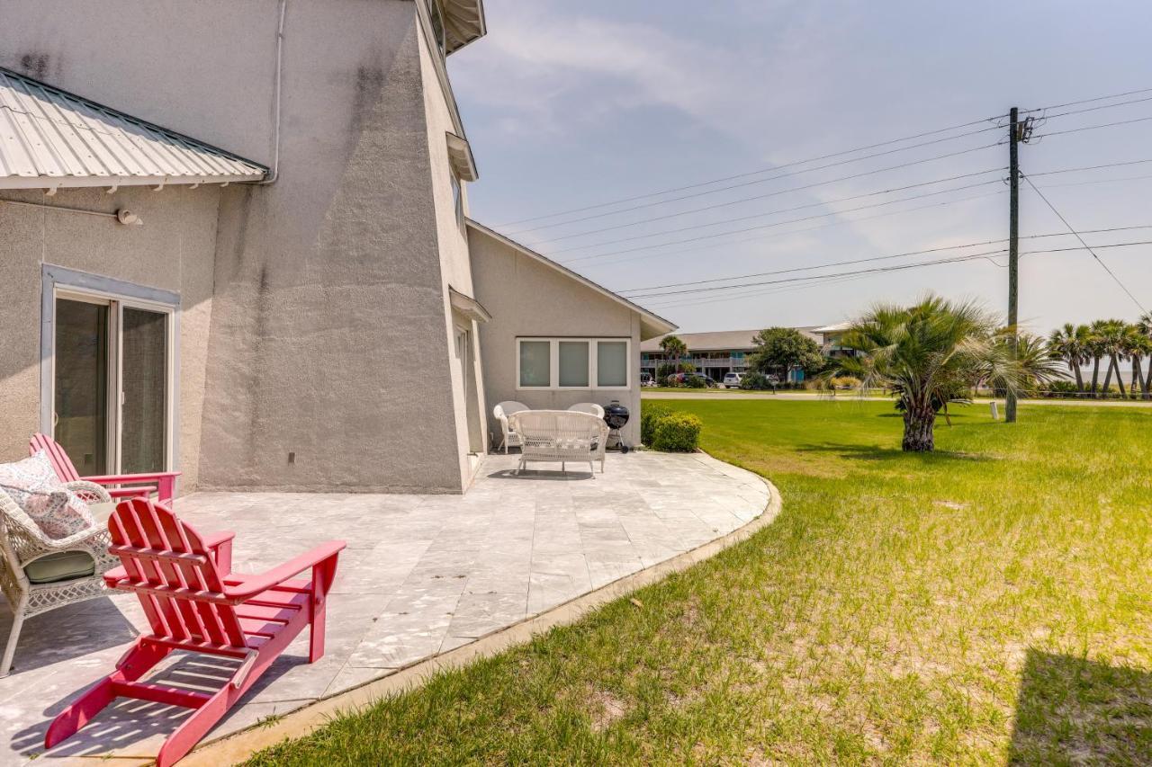 Pet-Friendly Jekyll Island Abode - Walk To Beach! Bagian luar foto
